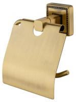 Держатель для туалетной бумаги Wonzon & Woghand Roma WW-7226 бронза брашированный