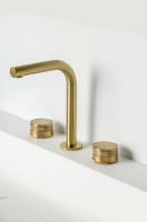 Встраиваемый смеситель Boheme Prestige 152-MG-PR матовое золото