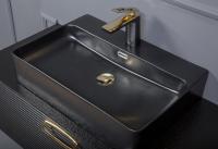 Накладная раковина Armadi Art Vallessi 60 см 875 черная