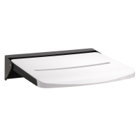 Сиденье Bemeta Help Program 347125010 черный откидное