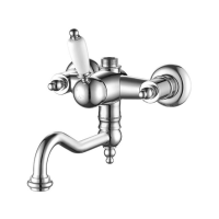 Смеситель для ванны Caprigo Adria-Uno 02-519-crm хром