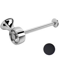 Держатель для туалетной бумаги Webert Opera OA500801560 черный матовый