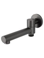 Излив для ванны Wonzon & Woghand WW-88SZ10-BGM темный графит брашированный с дивертором