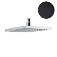 Верхний душ Webert AC1012560BRASS черный глянцевый