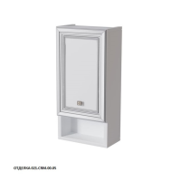 Шкаф Caprigo Fresco 10692R 35 см R подвесной (эмаль)