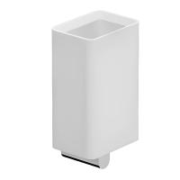 Стакан для зубных щеток Webert Living LV500301015 хром глянцевый