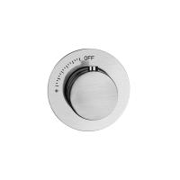 Управление термостатом Boheme Uno Inox 627-T-CTRL-INOX нержавеющая сталь
