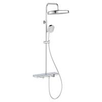 Душевая стойка со смесителем Esko ST350 хром глянцевая