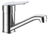 Смеситель для кухонной мойки Voda Wave WA15 хром