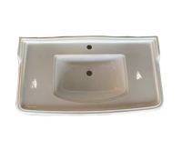 Мебельная раковина Caprigo S1000 105 см белая