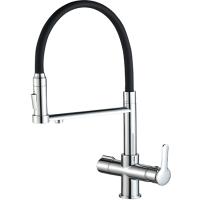 Смеситель для кухонной мойки Haiba HB76854 хром