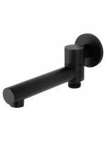 Излив для ванны Wonzon & Woghand WW-88SZ10-MB черный матовый с дивертором