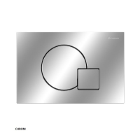 Кнопка смыва Caprigo SA005 хром