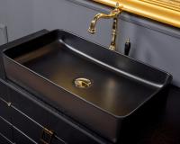 Накладная раковина Armadi Art Vallessi 60 см 873 черная