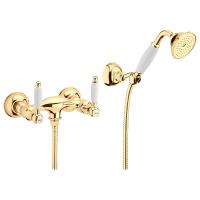 Смеситель для душа Webert Dorian DO760101010 золото глянцевый