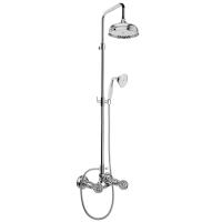 Душевая стойка со смесителем Webert Karenina KA760405015 хром глянцевая