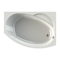 Ванна акриловая Radomir Монти 150x105 R 2-01-0-2-1-213 угловая c каркасом