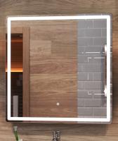 Зеркало Vigo Geometry Сlassic 70x70 z.GEO.70.Classic с подсветкой и сенсором