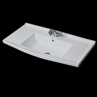 Мебельная раковина Caprigo Y-090C 90 см белая