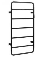 Полотенцесушитель электрический Wonzon & Woghand Wismar WW-AL202-MB черный матовый