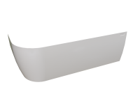 Фронтально-торцевой экран под ванну Radomir Вальс 170x75 R 1-21-0-2-0-345 белый