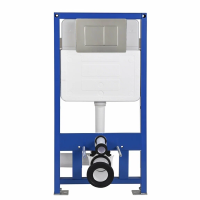 Инсталляция Sapbox 108C.500.01.806SS-ST для унитаза с кнопкой смыва сатин