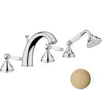 Смеситель на борт ванны Webert Dorian DO730101065 бронза матовый