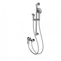 Смеситель для душа Wonzon & Woghand WW-A4888-CR хром глянцевый с гарнитуром и гигиеническим душем