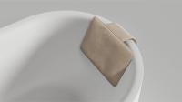 Подушка для ванны Salini 1904201C cappuccino матовая