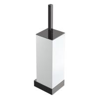 Туалетный ершик Boheme Qubic 10734-SGM графит глянец