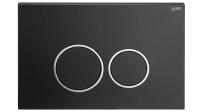 Кнопка смыва Sapbox 310BL0202 для SBOX310 черная с хромом