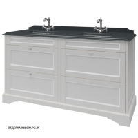 Тумба под раковину Caprigo Greenwich 10711 160 см напольная (эмаль)