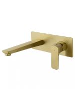 Встраиваемый смеситель Wonzon & Woghand Forza WW-88869031-BG золото брашированный