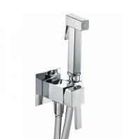 Смеситель гигиенический Webert Pegaso PE870303015 хром глянцевый с внутренней частью