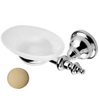 Мыльница Webert Armony AM500101065 бронза матовая