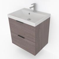 Тумба под раковину Kакса-А Novella 005350 60 см ясень анкор темный