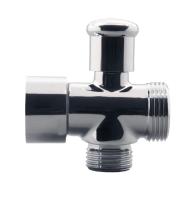 Девиатор для смесителя Voda VDV2P хром помповый