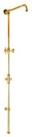 Душевая стойка со смесителем Caprigo Parts 99-065-oro золото