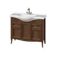 Тумба с раковиной Caprigo Lion 38315-036.000.00.20 100 см орех античный