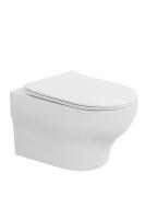 Унитаз подвесной Sapbox Passage SB1130T1-W Tornado белый матовый