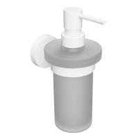 Дозатор для мыла Bemeta White 104109014 белый матовый