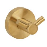 Крючок Bemeta Sablo 160106032 золото матовое двойной