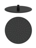 Верхний душ Wonzon & Woghand WW-88DP04-MB черный матовый
