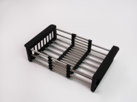 Коландер телескопический Santegro ST17BL графит