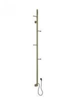 Полотенцесушитель электрический Wonzon & Woghand Kassel WW-AL616-BG золото брашированный