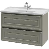 Тумба с раковиной Caprigo Ponza 13523-030.000.00.20 90 см серая