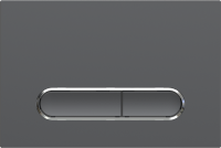 Кнопка смыва Boheme матовое золото