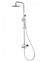 Душевая стойка Wonzon & Woghand Solo WW-739032-CR хром глянцевый