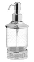 Дозатор для мыла Boheme Royale Cristal 10929-ROYALE-CHROME хром