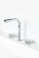 Смеситель на борт ванны Boheme Prestige 152-CR-PR хром глянцевый